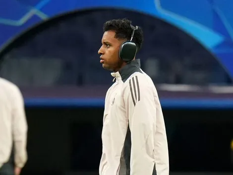 Rodrygo reage à contratação de Xabi Alonso e muda de ideia