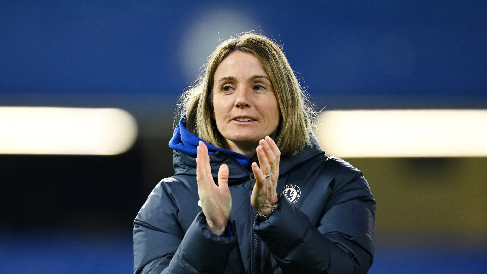 Sonia Bompastor, do Chelsea