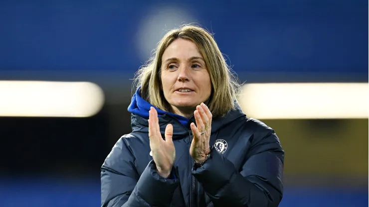 Sonia Bompastor, do Chelsea (Photo by Justin Setterfield/Getty Images)