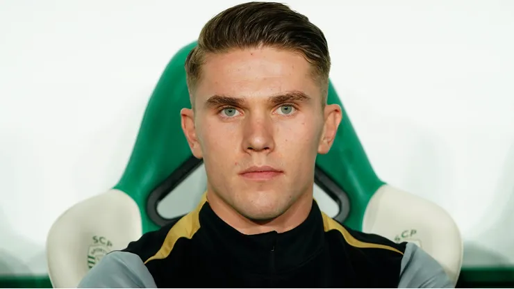 Gyokeres, atacante do Sporting (Photo by Gualter Fatia/Getty Images)