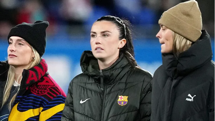 Barcelona Feminino (Photo by Alex Caparros/Getty Images)