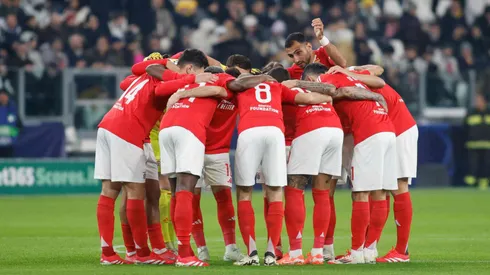 A equipe do Benfica se preparada para mostrar toda sua garra na competição