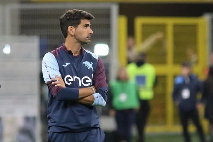 Pau Quesada em partida pelo Torino (Reprodução/Torino)