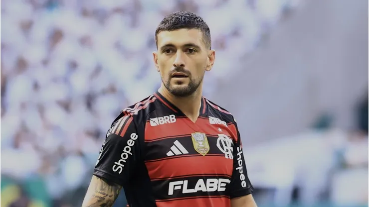 Arrascaeta será o capitão do Fla. Foto: Marcello Zambrana/AGIF
