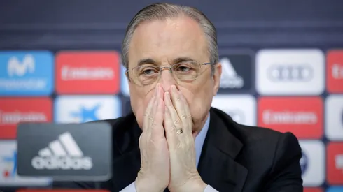 Florentino Pérez, treinador do Real Madrid (Photo by Gonzalo Arroyo Moreno/Getty Images)