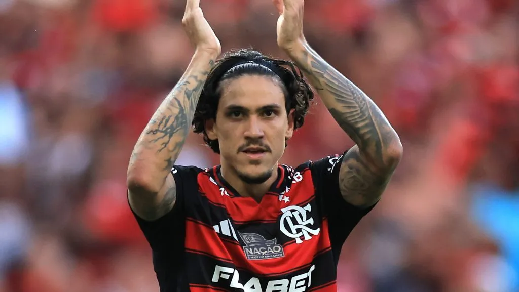 Pedro pode deixar o Flamengo. (Photo by Buda Mendes/Getty Images)