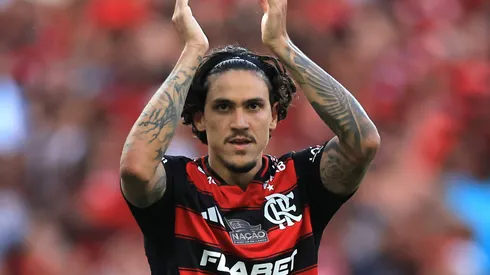 Pedro pode deixar o Flamengo. (Photo by Buda Mendes/Getty Images)