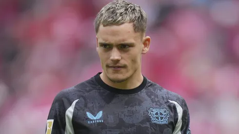 Florian Wirtz, jogador que agora é do Liverpool (Photo by Pau Barrena/Getty Images)