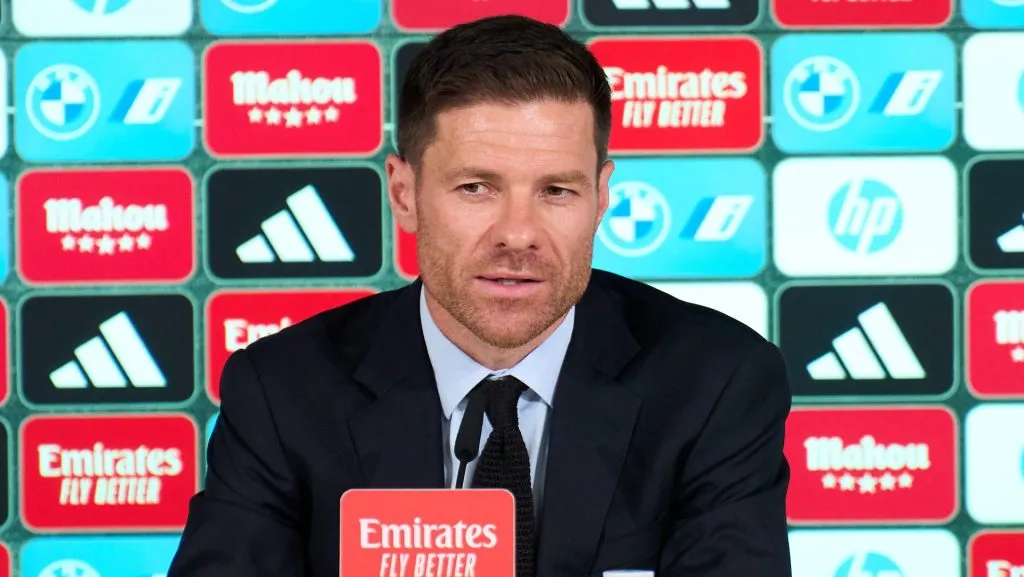 Xabi Alonso apresentado no Real Madrid