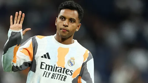 Fabrizio Romano revela condição imposta pelo Real Madrid para vender Rodrygo ao Arsenal. (Photo by Florencia Tan Jun/Getty Images)