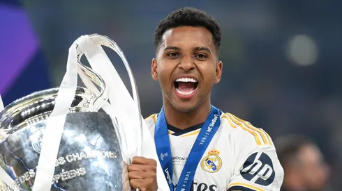 Real Madrid aceita trocar Rodrygo por Saliba e pode fechar acordo com o Arsenal (Photo by Justin Setterfield/Getty Images)