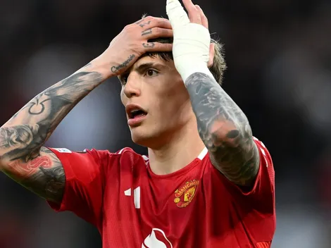 Manchester United pede mais de R$300 milhões para vender Garnacho