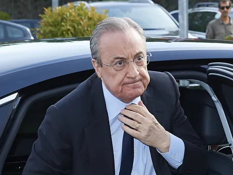 Florentino Pérez apresenta Trent com recado: "Maior do mundo"