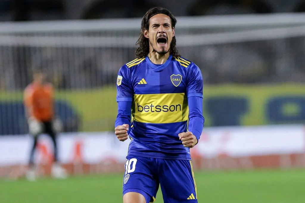 Cavani segue no Boca Juniors (Photo by Daniel Jayo/Getty Images)