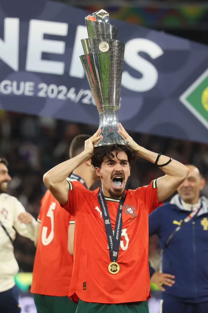 Vitinha é apreciado pelo Rela Madrid. (Photo by Lars Baron/Getty Images)