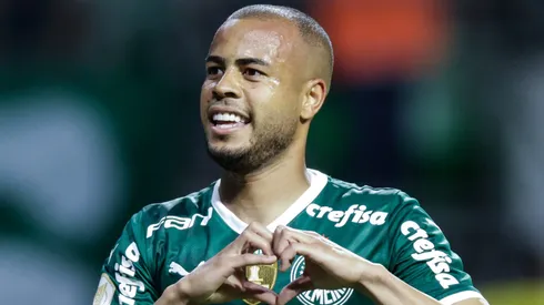 Mayke, do Palmeiras, pode reforçar o Santos após a disputa do Mundial de Clubes (Photo by Alexandre Schneider/Getty Images)