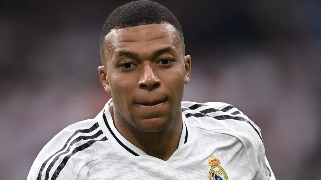 Mbappé em ação pelo Real Madrid. (Photo by Denis Doyle/Getty Images)