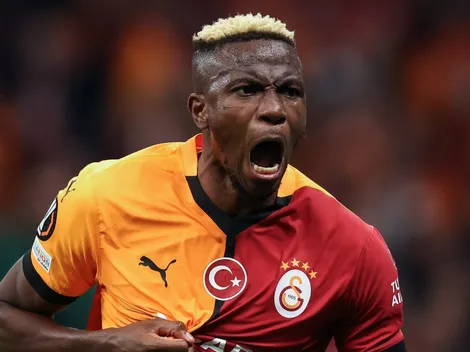 Osimhen pode abaixar salário, mas Galatasaray o quer