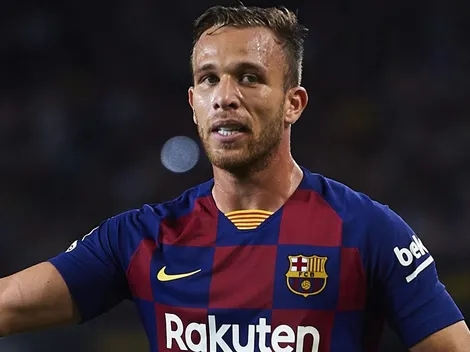 Arthur Melo, ex-Barcelona, é oferecido ao Flamengo