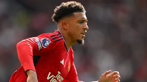 Sancho aceita redução salarial para trocar o Manchester United pelo Borussia Dortmund. Foto: Stu Forster/Getty Images