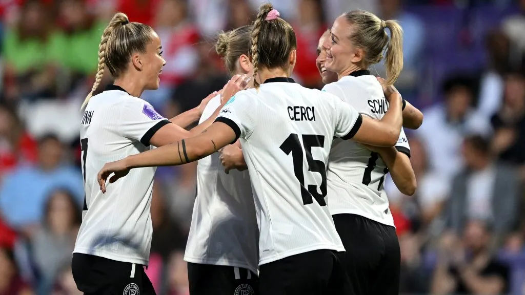 Alemanha divulga a lista de jogadoras convocadas para a disputa da Eurocopa Feminina (Photo by Christian Bruna/Getty Images)