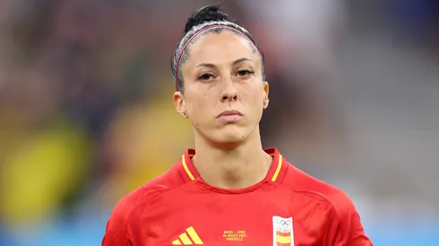 Jenni Hermoso faz desabafo sobre não jogar a Eurocopa Feminina com a seleção da Espanha (Photo by Alex Livesey/Getty Images)
