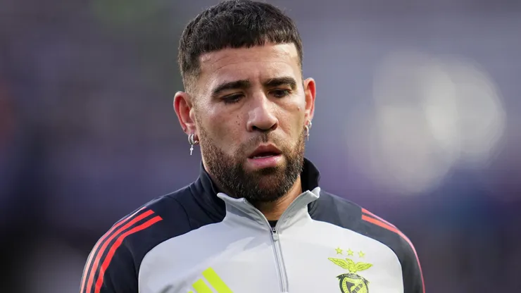 Otamendi, jogador do Benfica. (Photo by Aitor Alcalde/Getty Images)