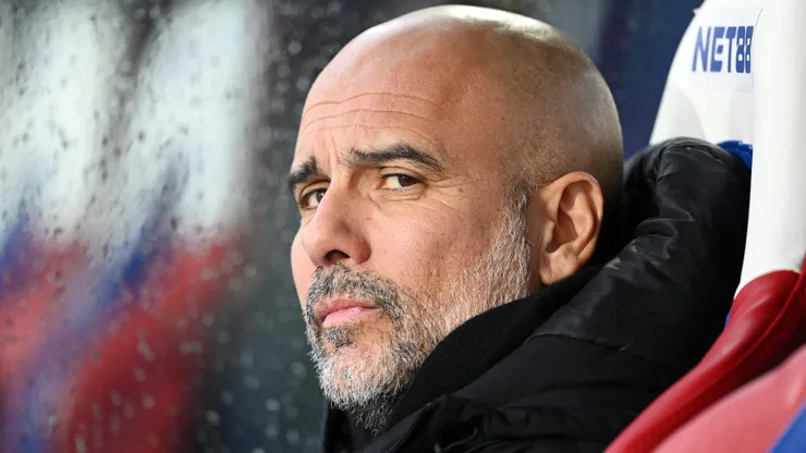 Guardiola, treinador do Manchester City (Photo by Justin Setterfield/Getty Images)