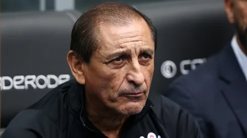 Ex-Corinthians, Ramón Díaz tem conversas para assumir a Seleção do Peru. (Photo by Pedro H. Tesch/Getty Images)