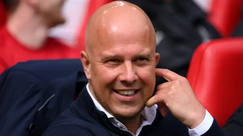 Arne Slot está pressionado e tem cargo ameaçado no Liverpool. Foto: Justin Setterfield