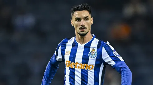 Em resposta a declarações de Stephen Eustaquio, do Porto, o lateral uruguaio ressaltou a importância de conhecer os adversários. (Foto de Octavio Passos/Getty Images)