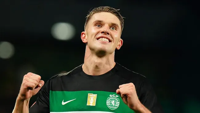 Viktor Gyökeres é alvo do Manchester United