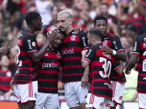 De La Cruz deve ficar de fora da estreia do Flamengo no Mundial de Clubes