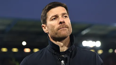 Xabi Alonso, atual técnico do Real Madrid, durante partida pelo Bayer Leverkusen