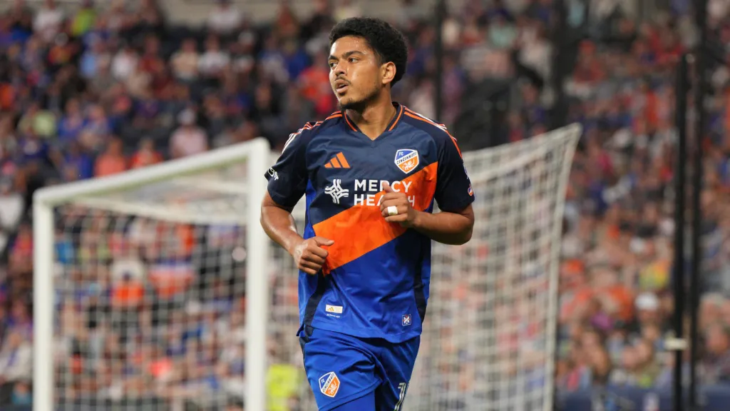 Evander durante partida pelo Cincinnati (Photo by Jeff Dean/Getty Images)