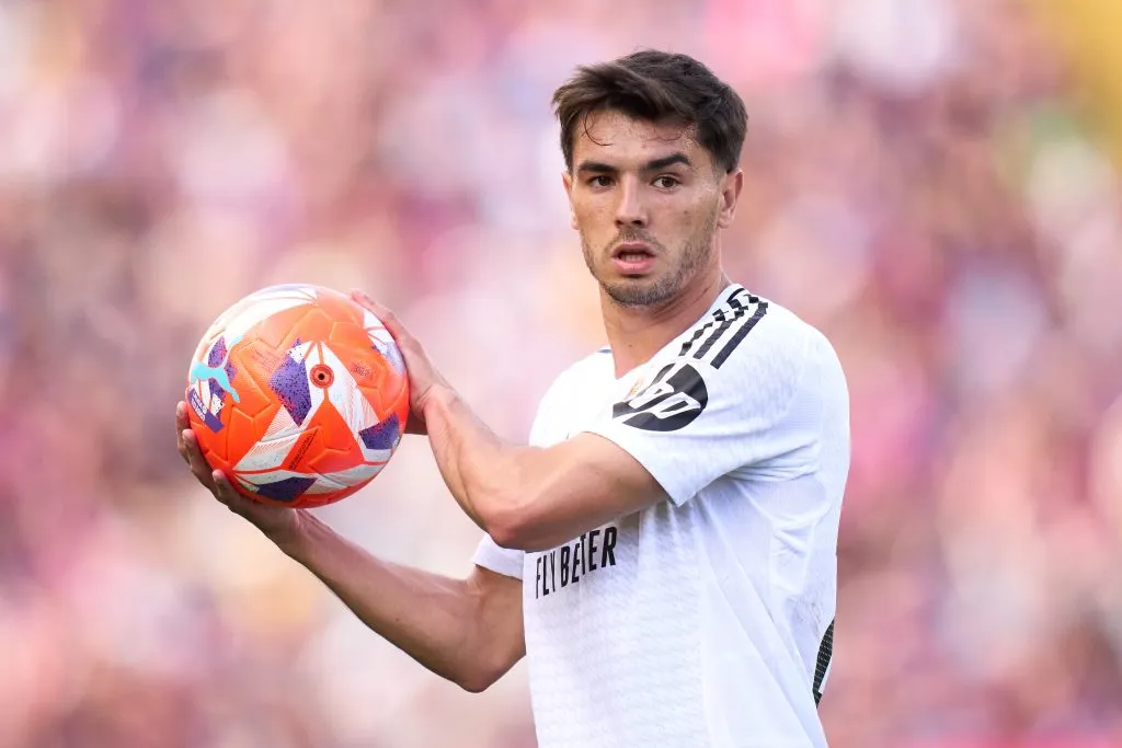 Real Madrid pode negociar Brahim Díaz ao Newcastle. Foto: Alex Caparros/Getty Images