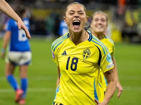 Fridolina Rolfo é convocada pela Seleção da Suécia para a Eurocopa Feminina