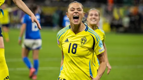 Mesmo lesionada, Fridolina Rolfo é convocada para a seleção da Suécia (Photo by Michael Campanella/Getty Images)