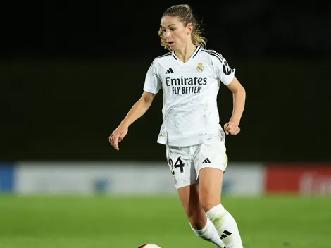 Aos 31 anos, Melanie Leupolz, meio-campo do Real Madrid, anuncia a aposentadoria do futebol