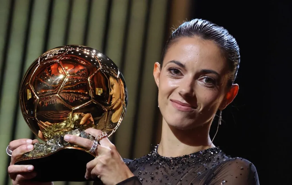 Aitana Bonmatí, do Barcelona