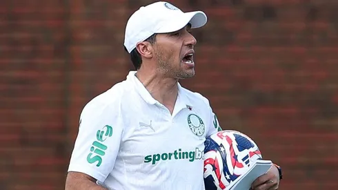 Abel Ferreira. Foto: Cesar Greco / Site Oficial Palmeiras / by Canon)