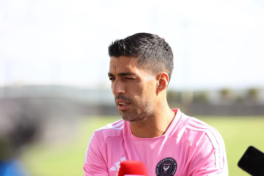 Suárez, pelo Inter Miami para o Mundial de CLubes