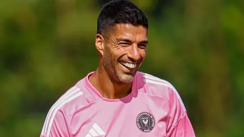 Luis Suárez, pelo Inter Miami. (Photo by Chris Arjoon/Getty Images)