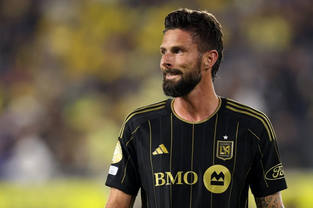 Giroud jogará o Mundial de Clubes, pelo Los Angeles FC, de camisa preta