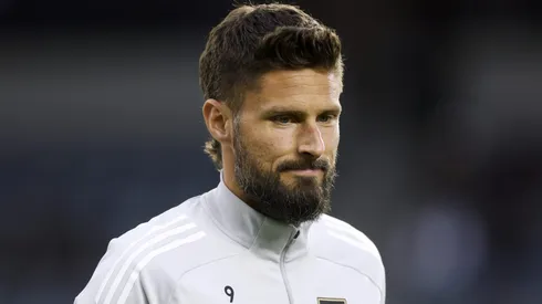 Olivier Giroud pelo Los Angeles FC. (Photo by Harry How/Getty Images)