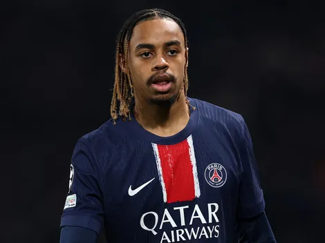 Bradley Barcola do PSG pode ser o substituto de Luis Díaz