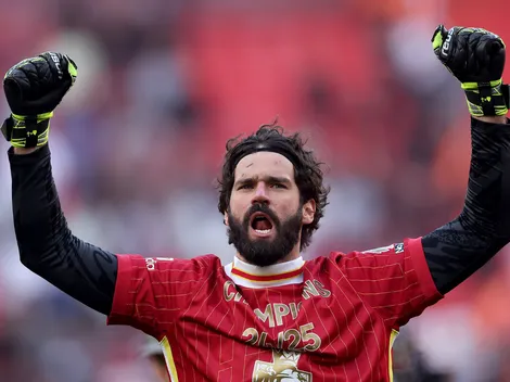 Alisson não aceita mudança ao Galatasaray