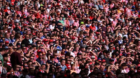 Atlético de Madrid vai contar com uma torcida apaixonada no duelo contra o PSG