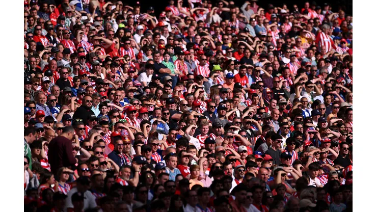Atlético de Madrid vai contar com uma torcida apaixonada no duelo contra o PSG
