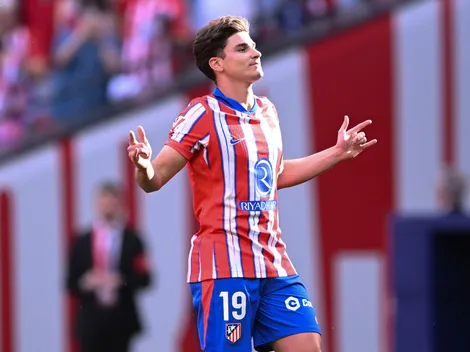 Julián Alvarez é trunfo do Atlético contra o PSG